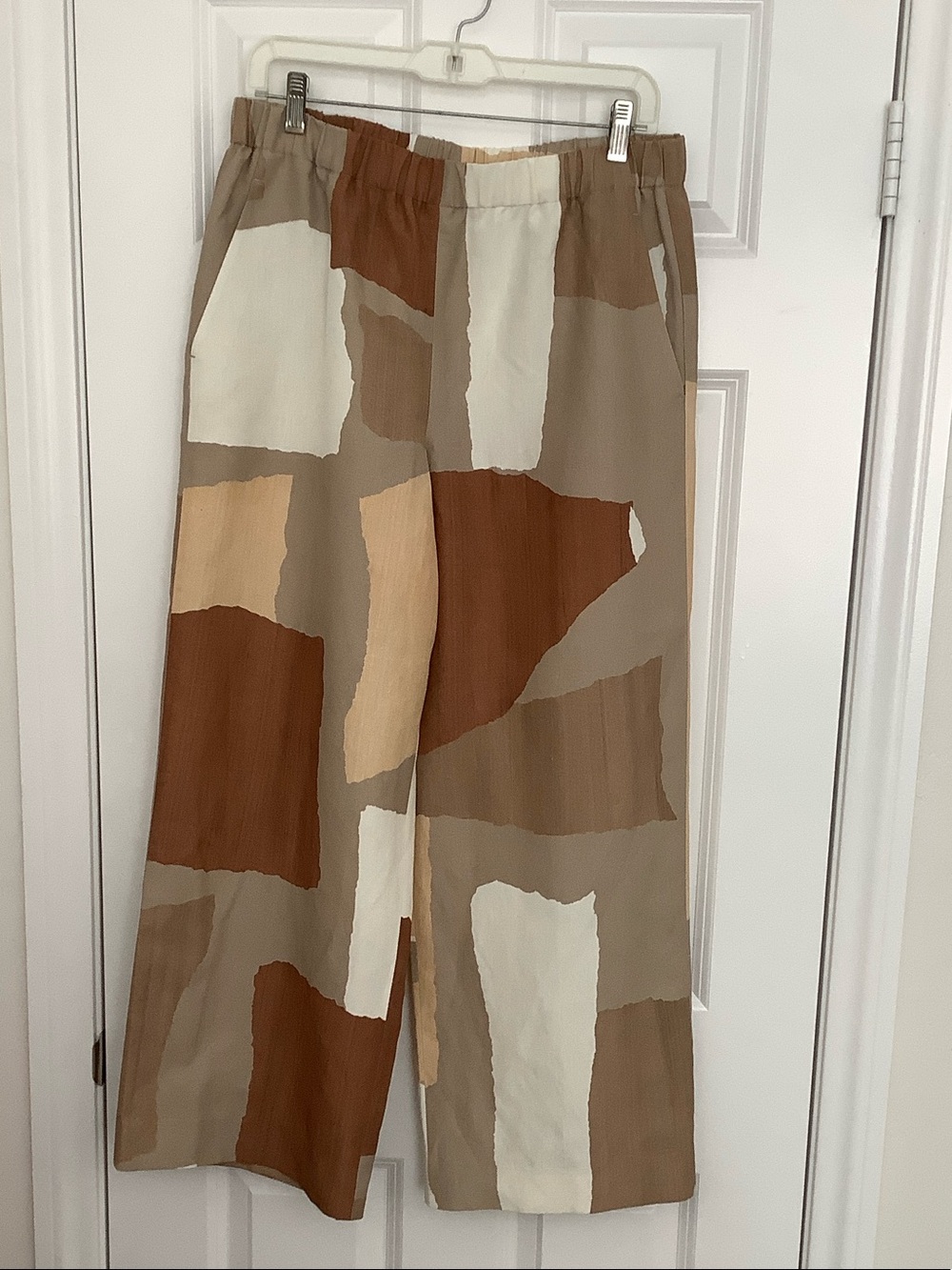 Lafayette 148 New York Perry Sandstone Multi Pant